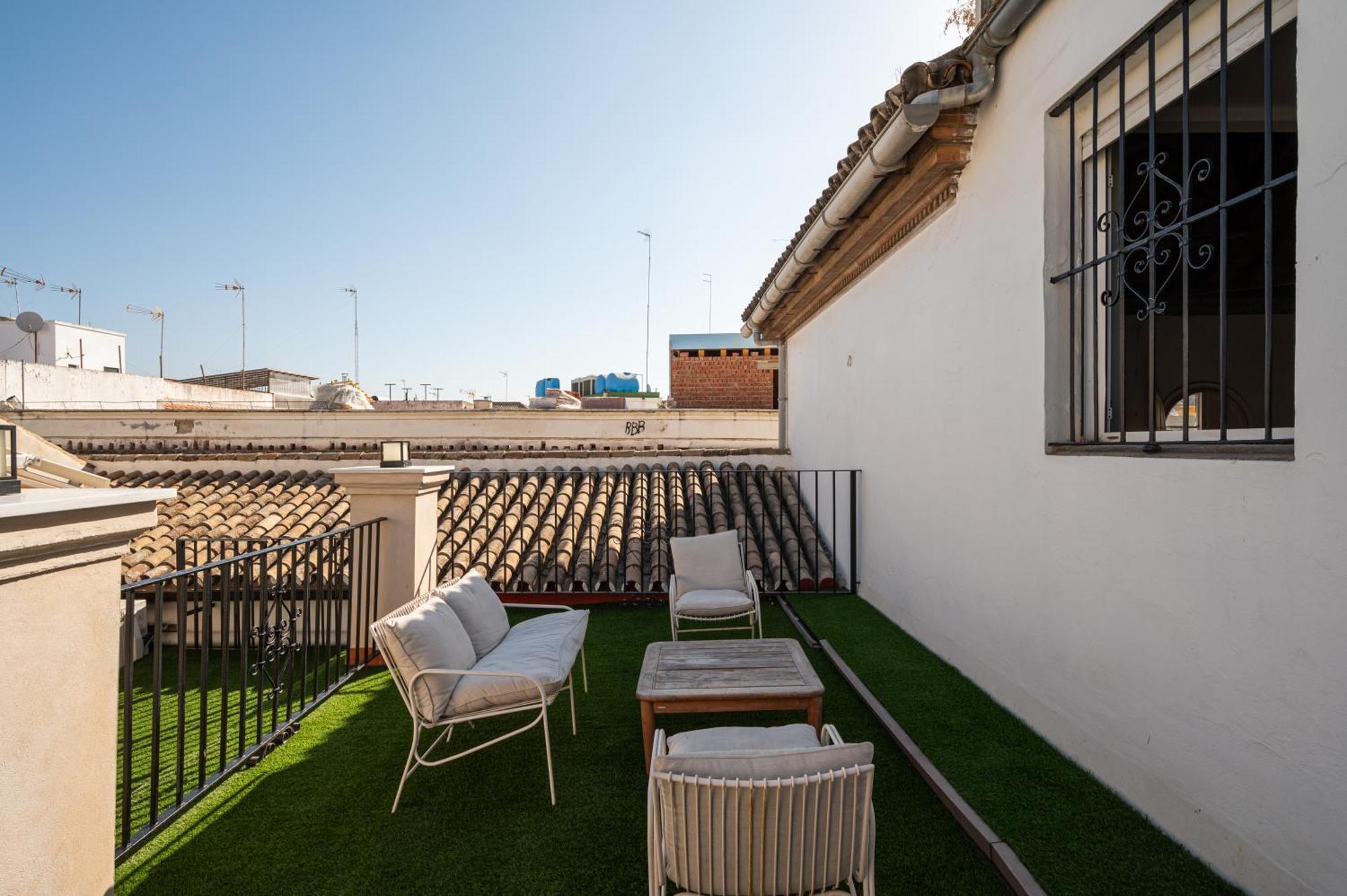 Apartamentos Gravina 56 Sevilla Exterior foto