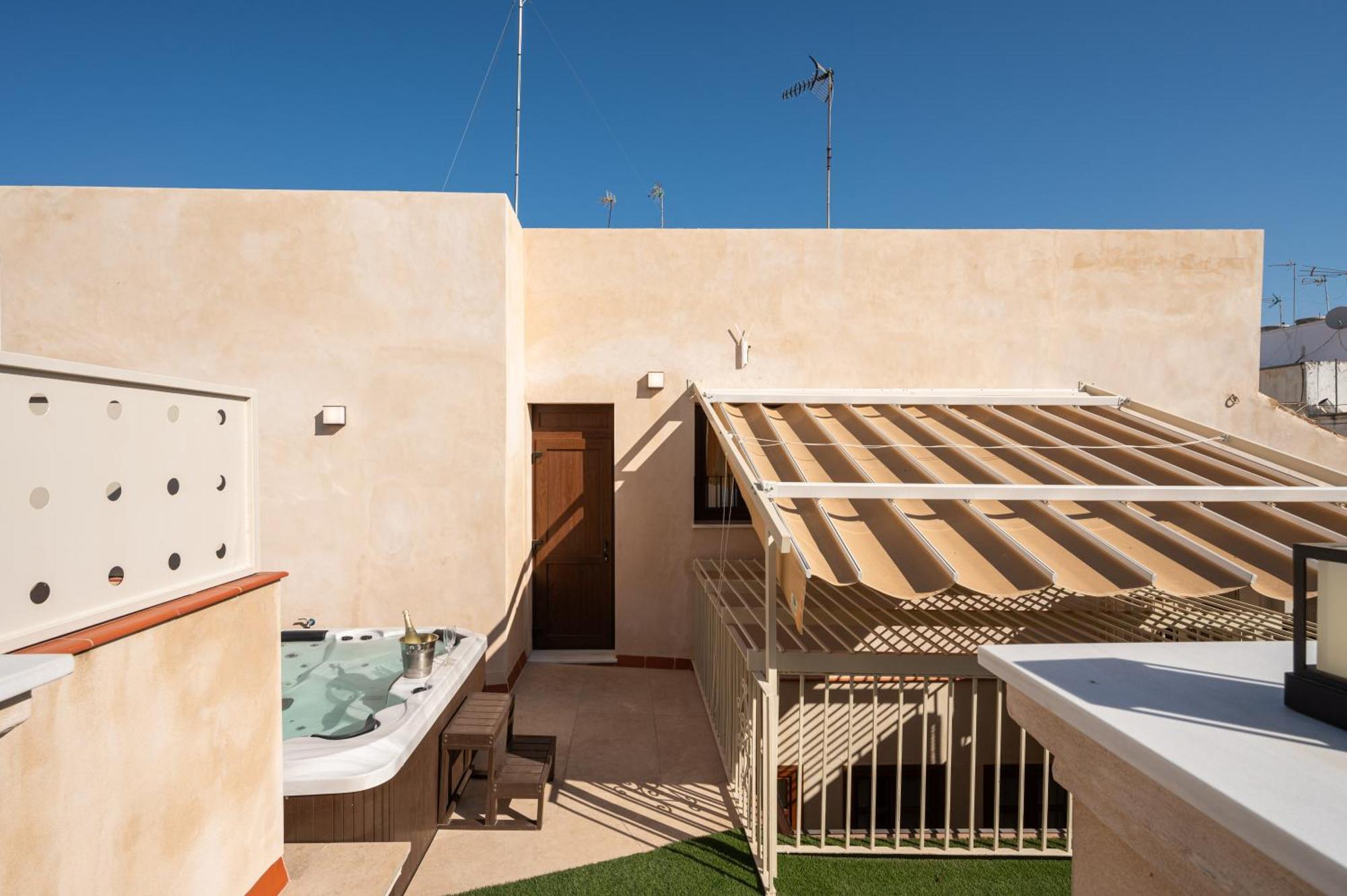 Apartamentos Gravina 56 Sevilla Exterior foto